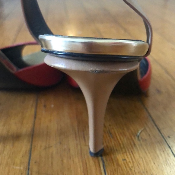 Kenneth Cole Ankle Strap Heels - Picture 3 of 5